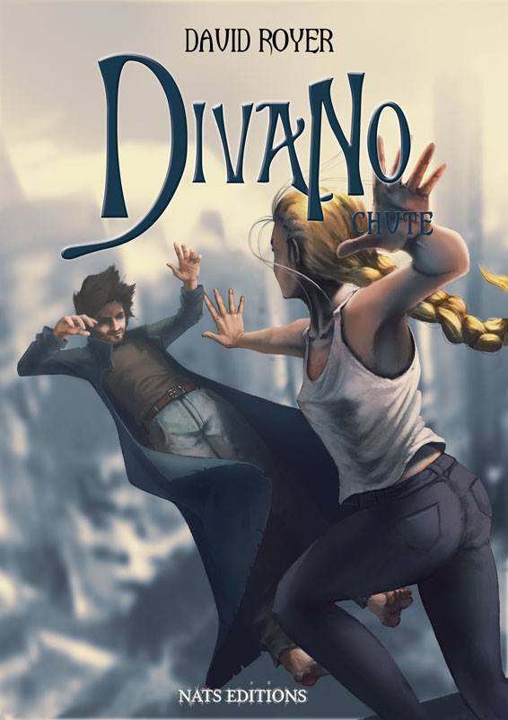 Couverture du livre Chute - Divano